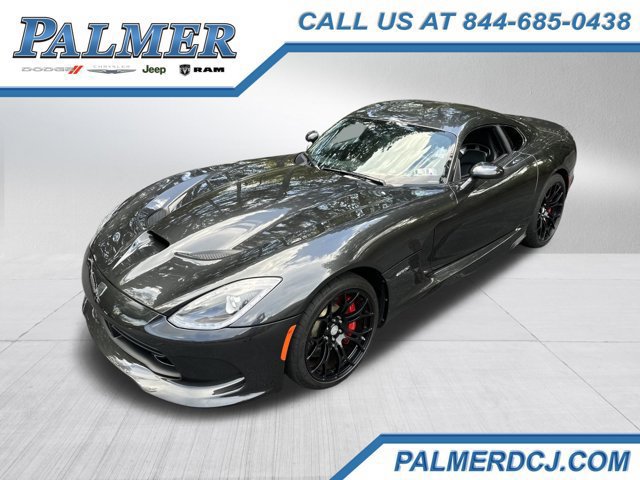 Used 2013 SRT Viper GTS w/ GTS Laguna Interior Pkg