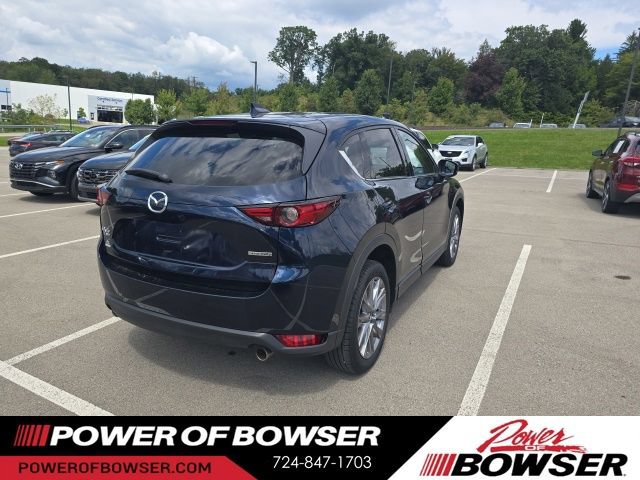 Used 2020 MAZDA CX-5 Grand Touring w/ GT Premium Package AWD/4WD image 5