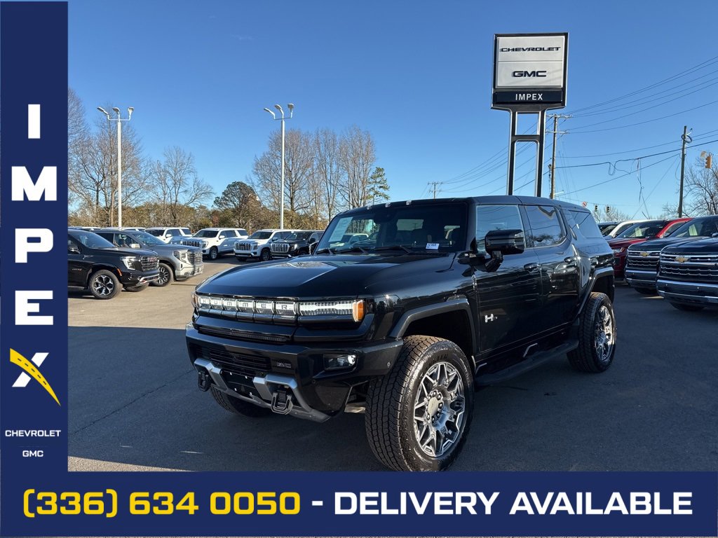 Used 2024 GMC Hummer EV 3X