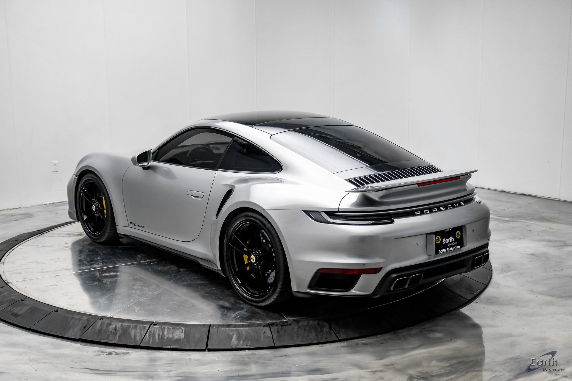 Used 2021 Porsche 911 Turbo S AWD/4WD image 14