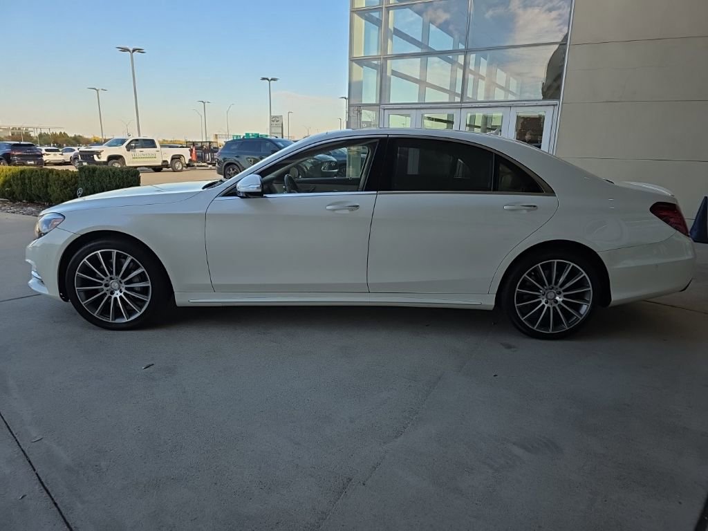 Used 2015 Mercedes-Benz S 550 4MATIC Sedan video 2