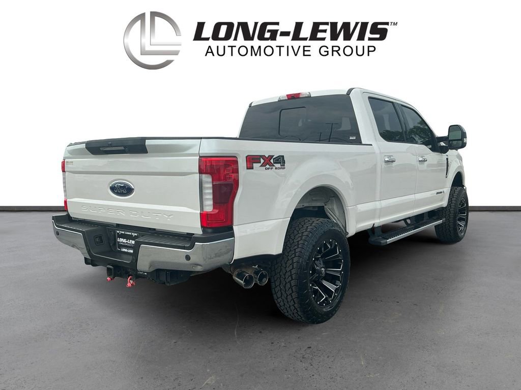 Used 2018 Ford F250 Lariat w/ Lariat Ultimate Package AWD/4WD image 7