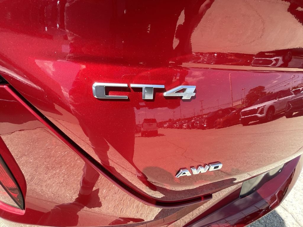Certified 2024 Cadillac CT4 Premium Luxury AWD/4WD image 31