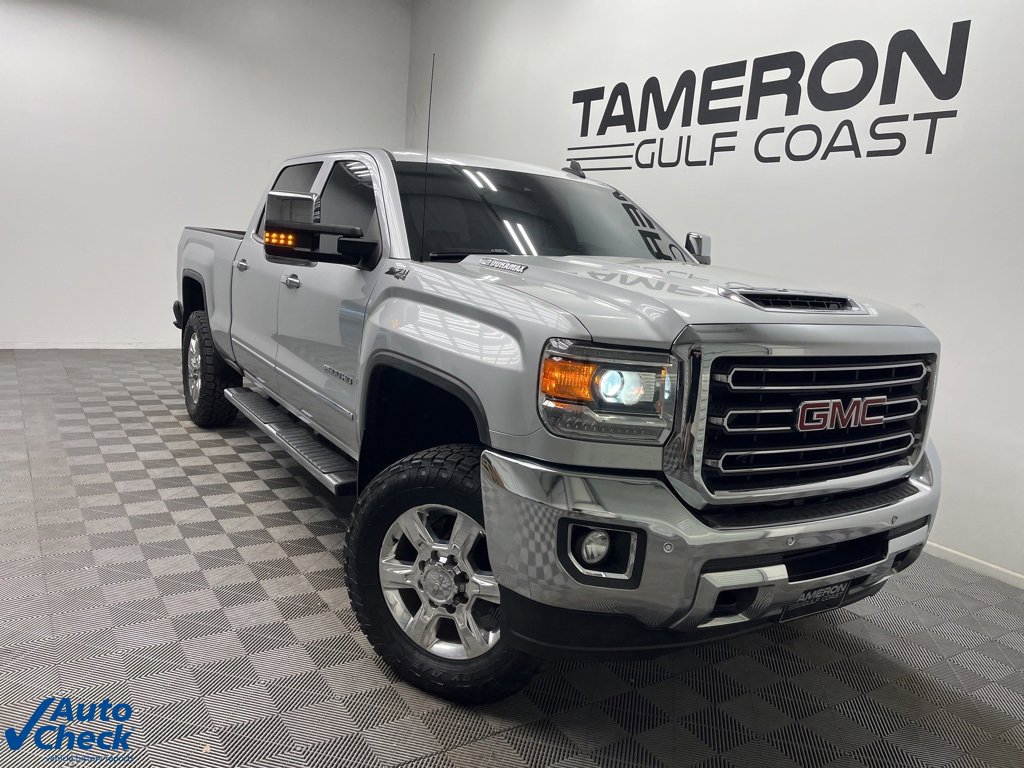 Used 2017 GMC Sierra 2500 SLT w/ Duramax Plus Package
