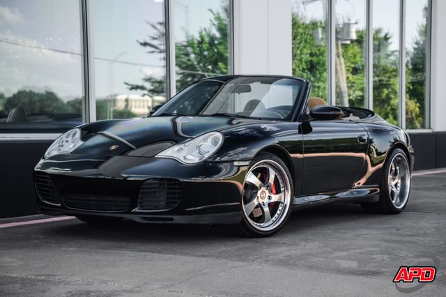 Used 2004 Porsche 911 Carrera 4S AWD/4WD image 42