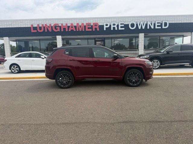 Used 2022 Jeep Compass High Altitude AWD/4WD image 5