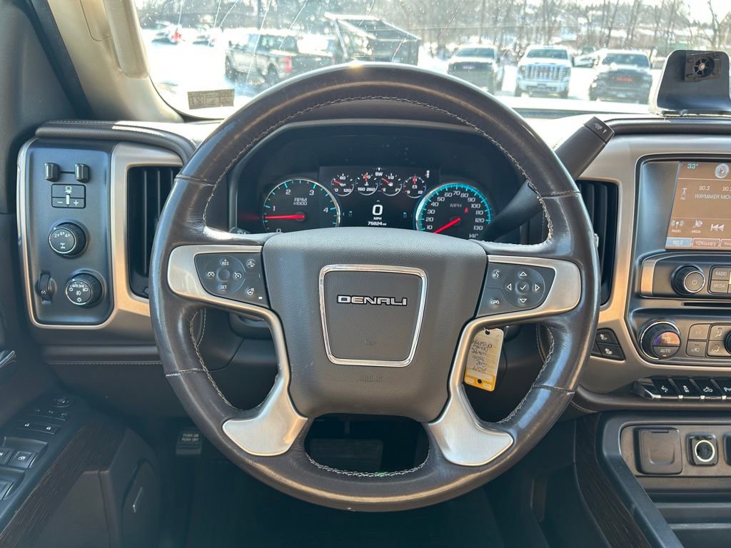 Used 2019 GMC Sierra 3500 Denali w/ Duramax Plus Package image 6
