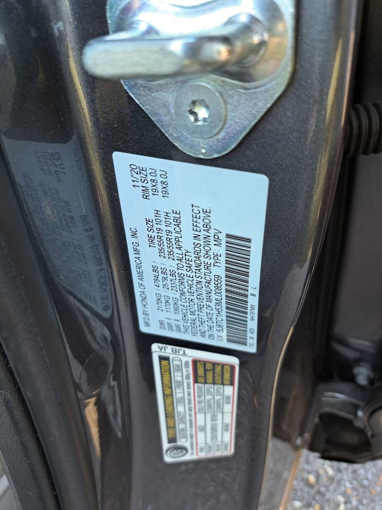 Certified 2021 Acura RDX w/ Technology Package image 29