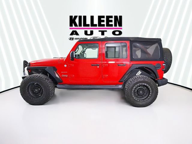 Used 2018 Jeep Wrangler Unlimited Sahara w/ Uconnect 4C Nav & Sound Group image 4