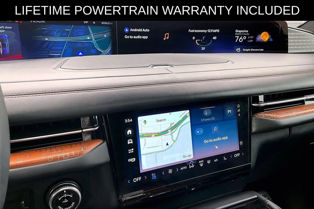 Used 2025 Lincoln Navigator L Black Label image 8