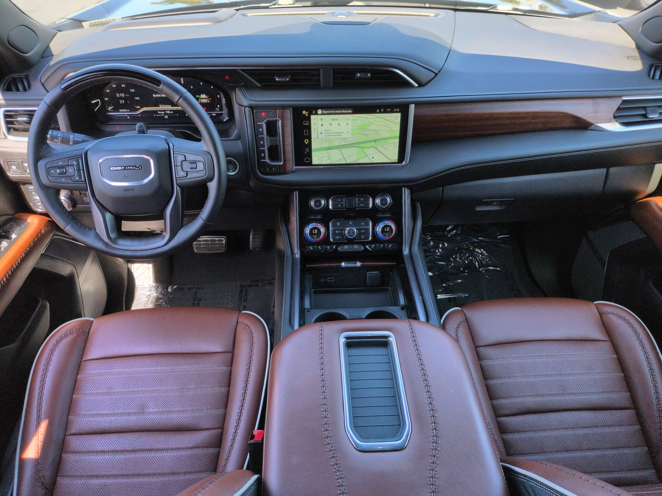Used 2024 GMC Yukon Denali Ultimate AWD/4WD image 29