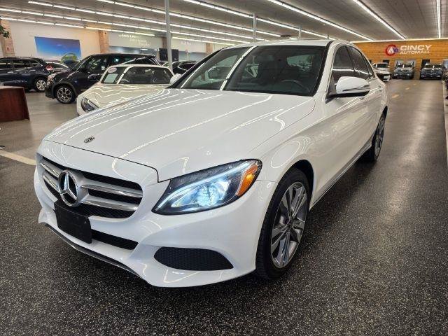 Used 2018 Mercedes-Benz C 300 4MATIC Sedan image 2