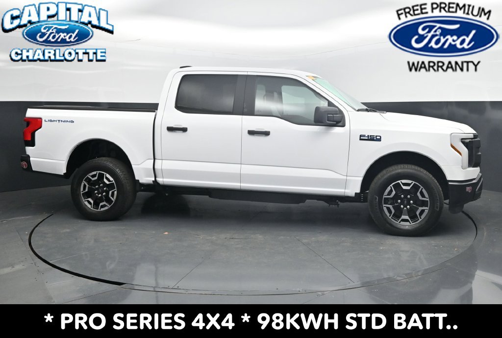 Used 2024 Ford F150 Lightning Pro AWD/4WD image 28