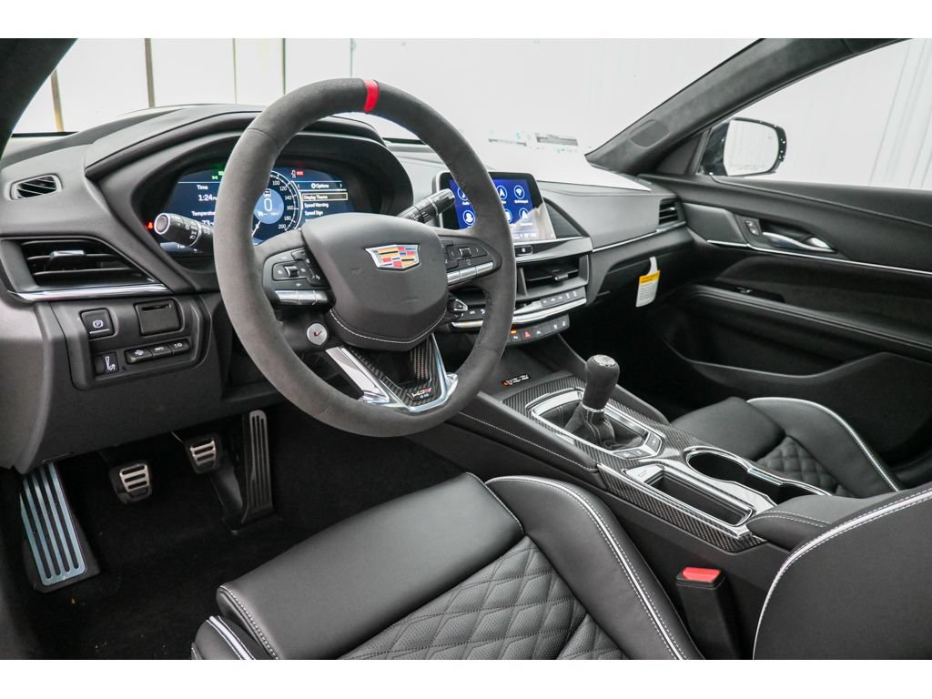 New 2026 Cadillac CT4 V Blackwing w/ Carbon Fiber 1 Package RWD image 22