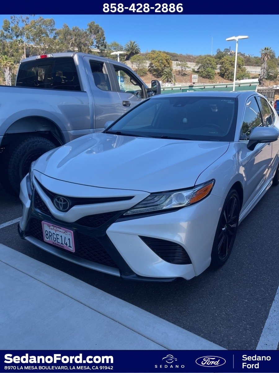 Used 2020 Toyota Camry XSE