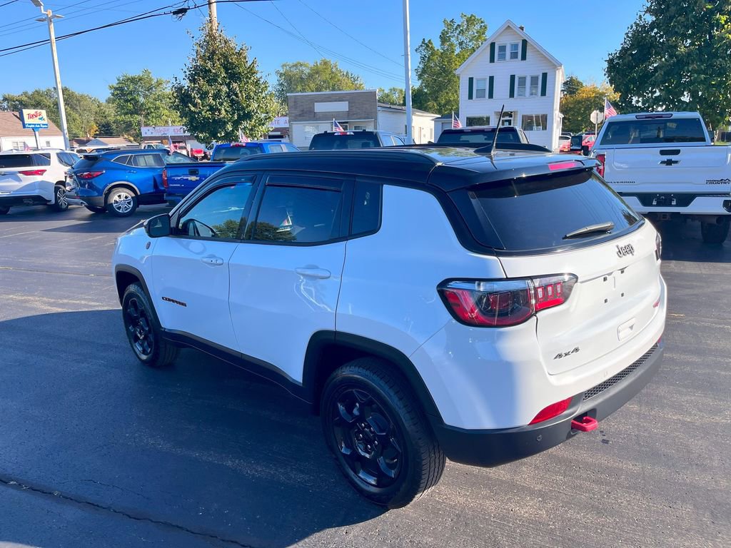 Used 2024 Jeep Compass Trailhawk w/ Trailhawk Convenience Group image 37