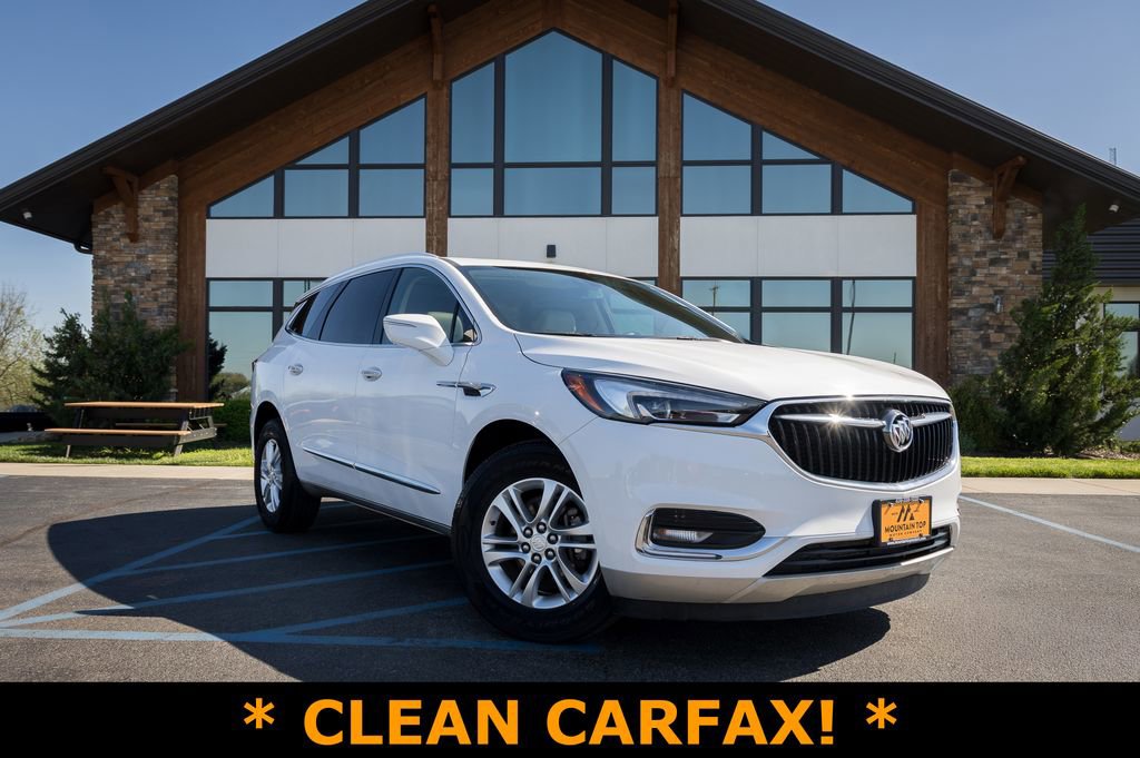 Used 2020 Buick Enclave Essence