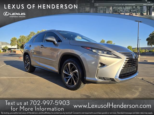 Used 2017 Lexus RX 350 FWD w/ Luxury Package video 1