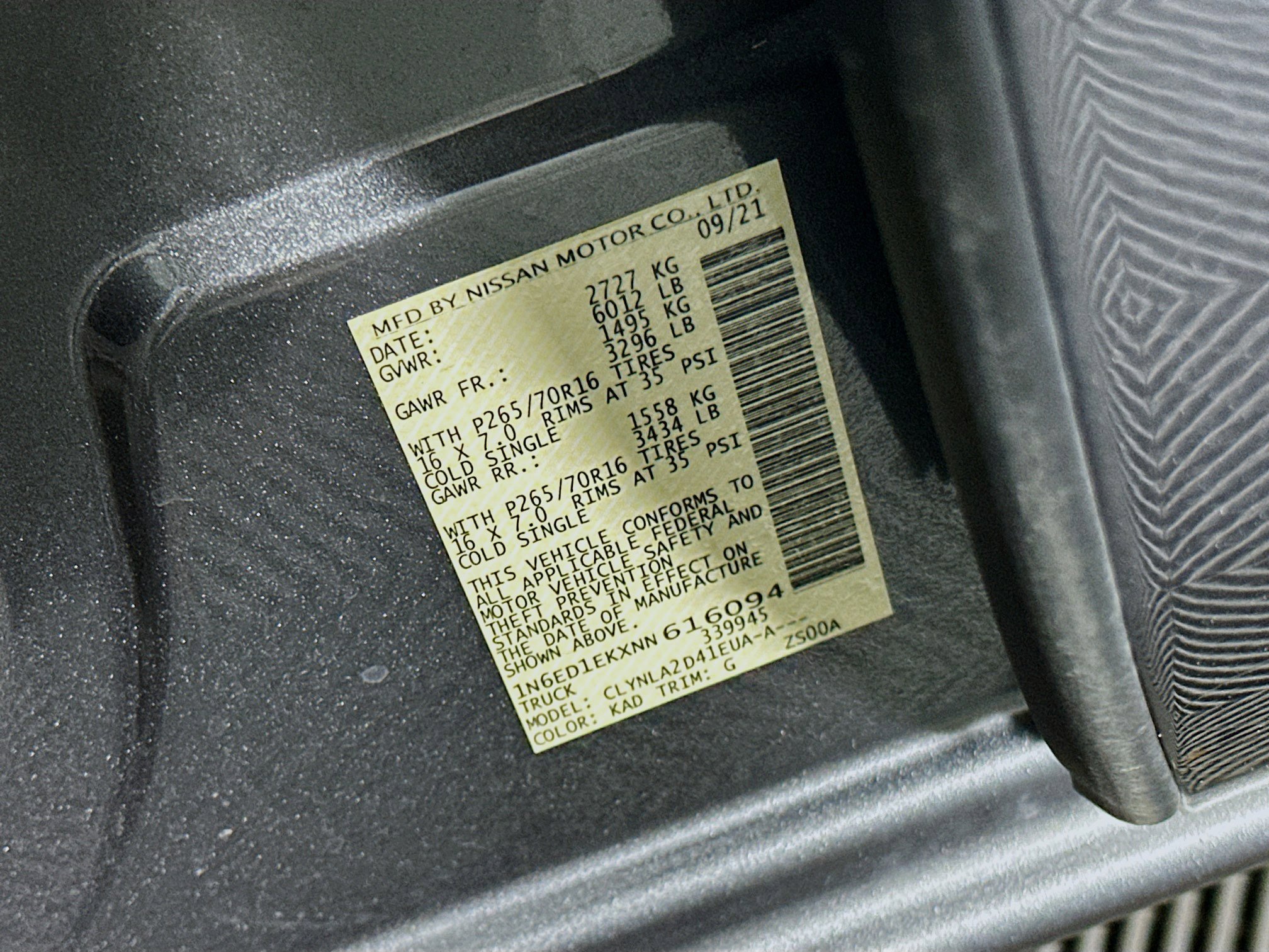 Used 2022 Nissan Frontier S w/ Technology Package image 12