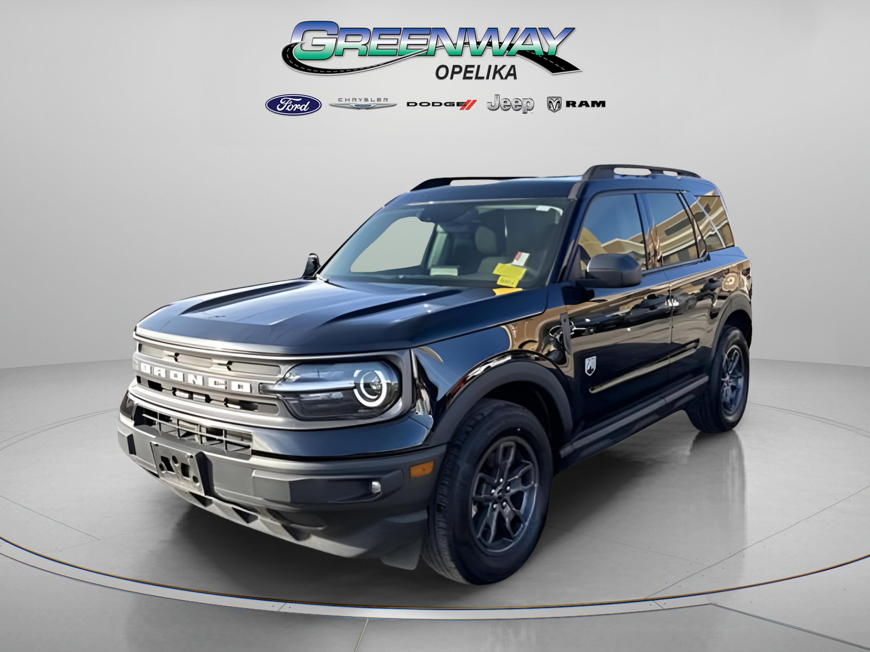 Used 2023 Ford Bronco Sport Big Bend w/ Convenience Package AWD/4WD image 3