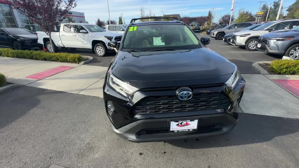 Used 2021 Toyota RAV4 XLE w/ Convenience Package AWD/4WD image 36