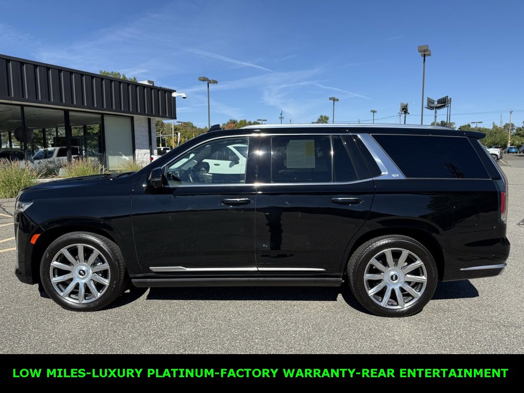 Used 2021 Cadillac Escalade Premium Luxury Platinum image 7