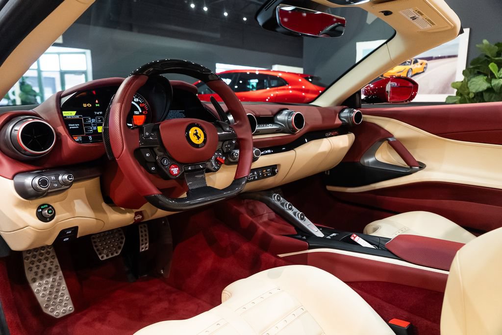 Certified 2022 Ferrari 812 GTS RWD image 27