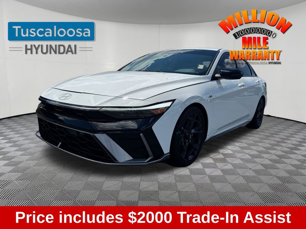 Used 2025 Hyundai Elantra N Line FWD image 8