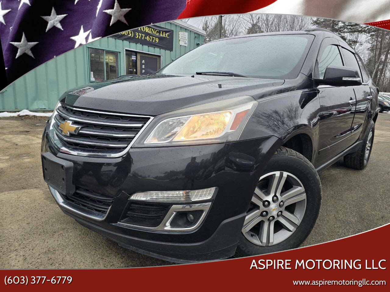 Used 2015 Chevrolet Traverse LT