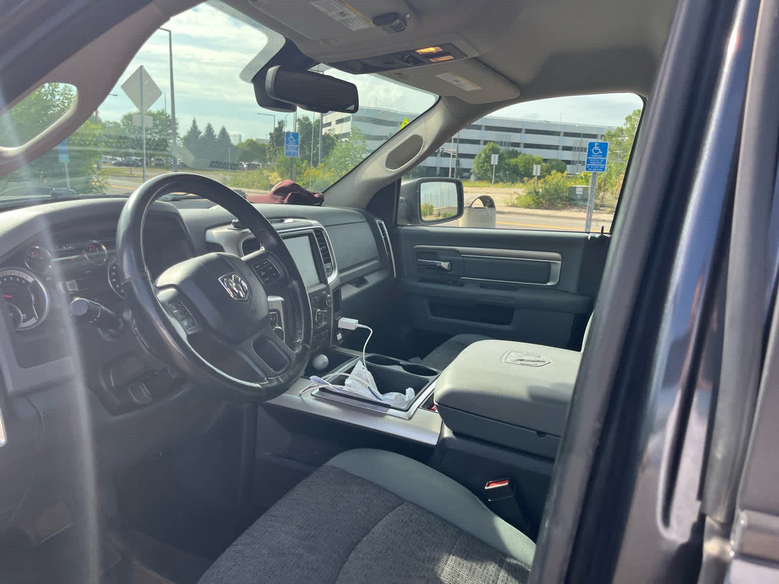 Used 2014 RAM 1500 Big Horn AWD/4WD image 7