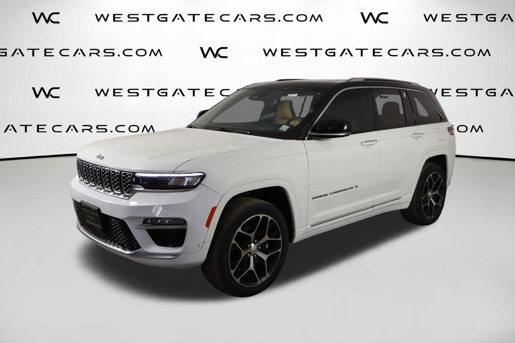 Used 2022 Jeep Grand Cherokee Summit AWD/4WD image 1