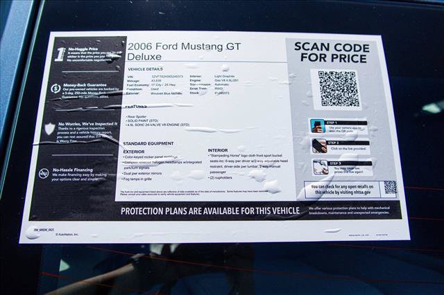 Used 2006 Ford Mustang GT RWD image 24