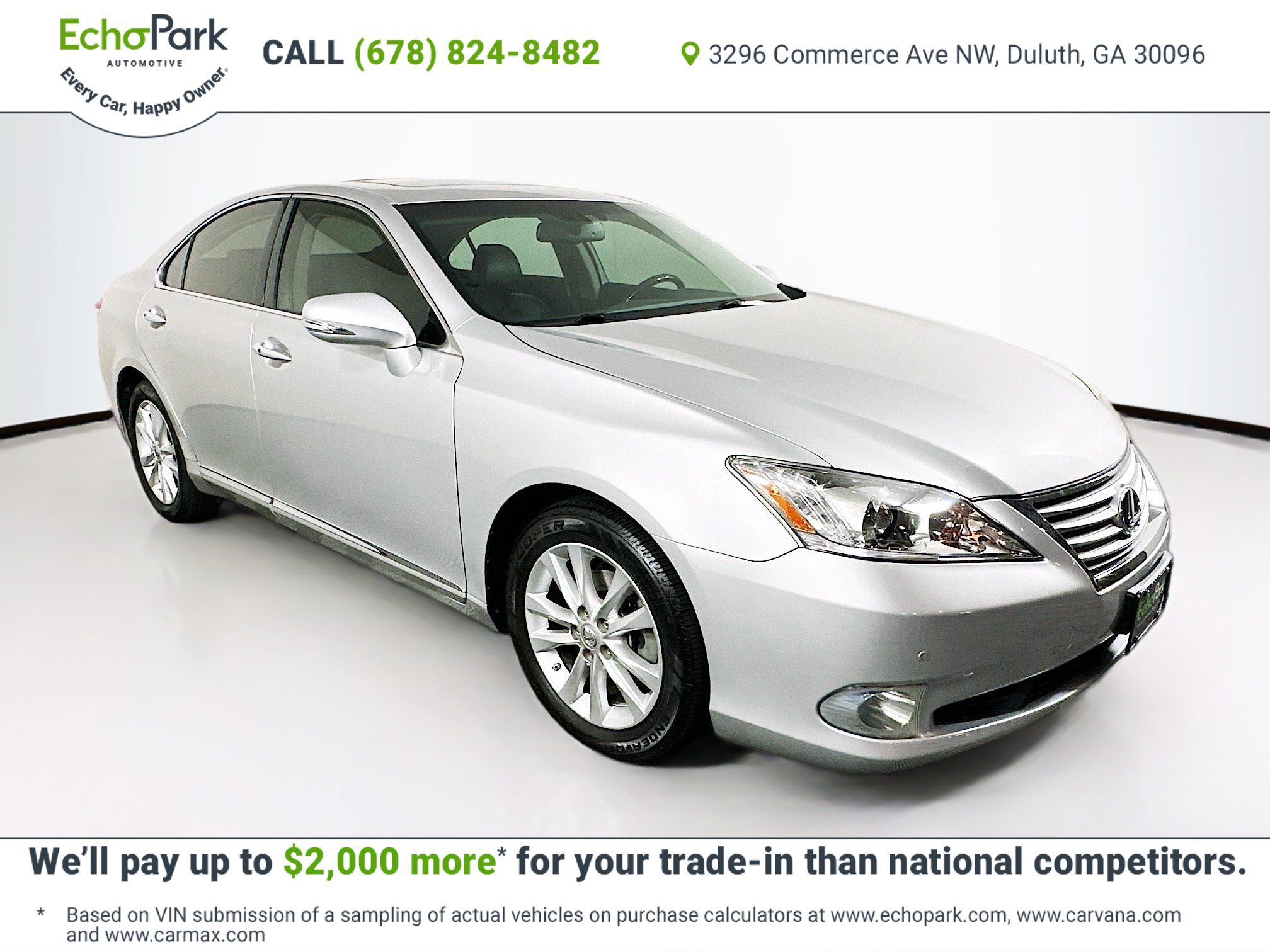Used 2011 Lexus ES 350