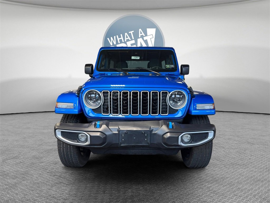 Used 2024 Jeep Wrangler Unlimited Sahara image 9