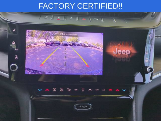 Certified 2026 Jeep Grand Cherokee Limited AWD/4WD image 25