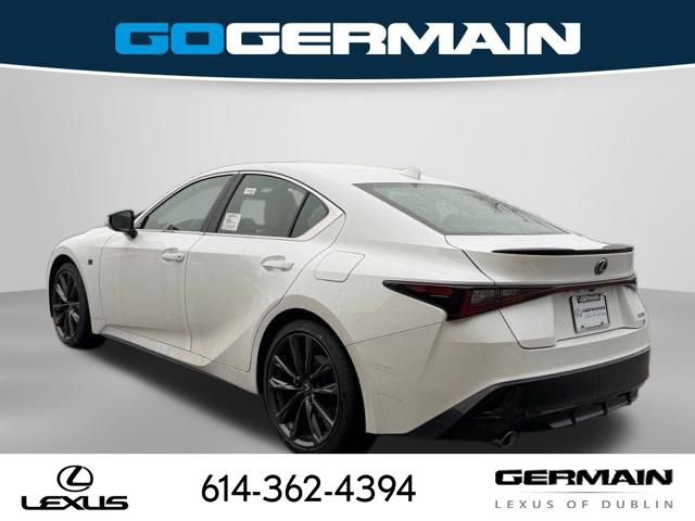 New 2025 Lexus IS 350 F Sport image 10