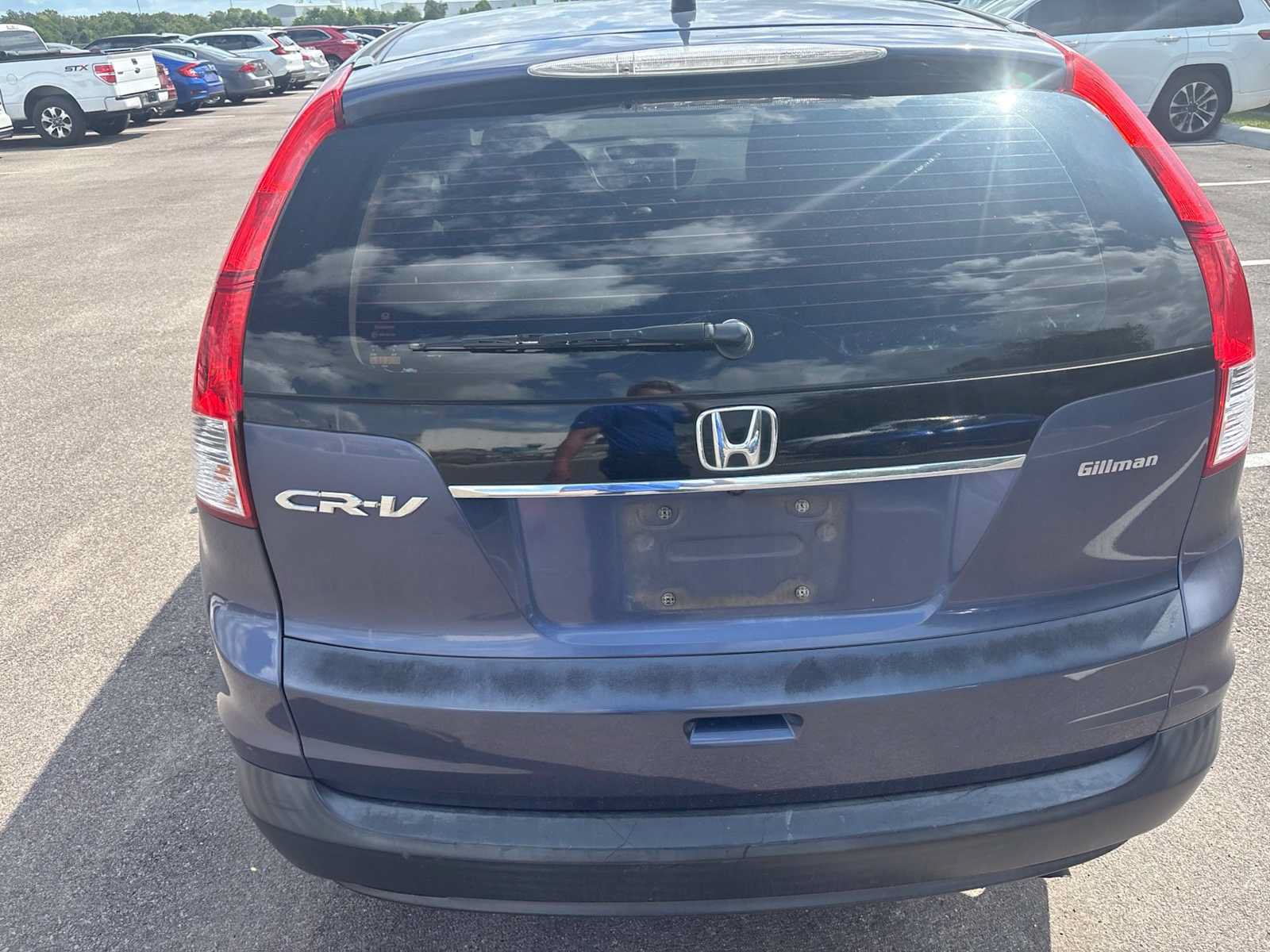 Used 2012 Honda CR-V LX image 3