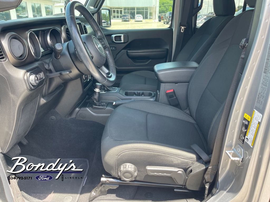 Used 2020 Jeep Gladiator Sport w/ Quick Order Package 24S AWD/4WD image 10