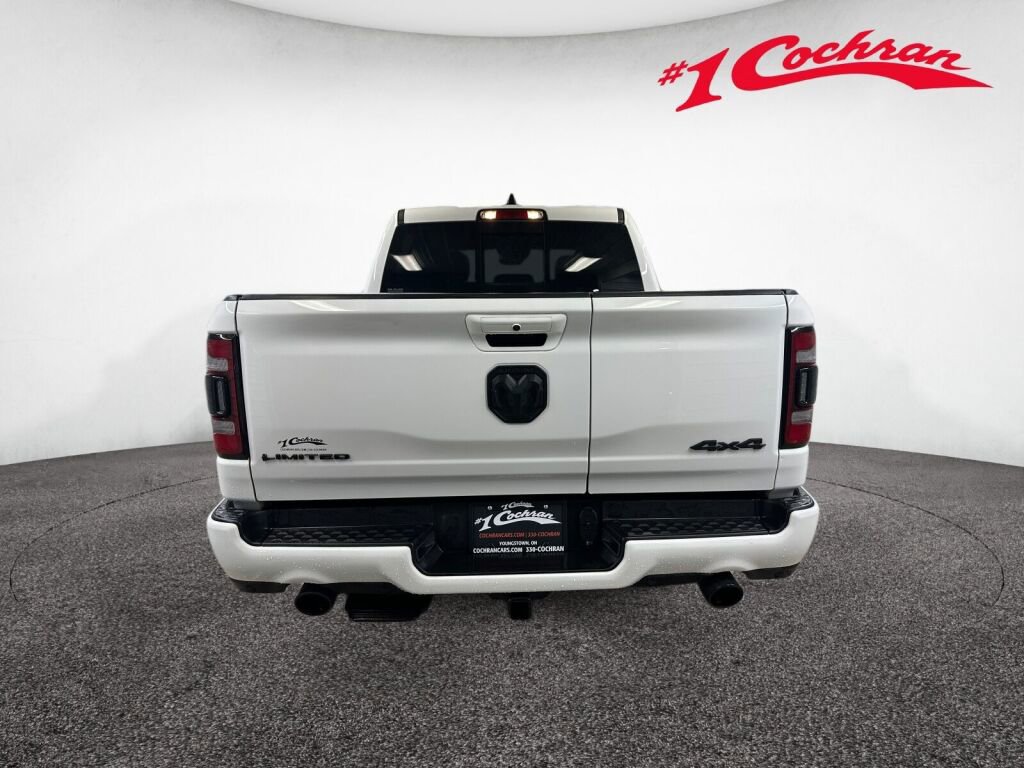 Used 2021 RAM 1500 Limited w/ Night Edition image 26