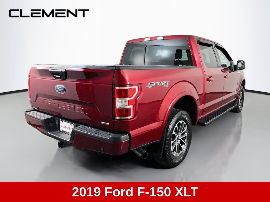 Used 2019 Ford F150 XLT w/ Equipment Group 302A Luxury AWD/4WD image 6