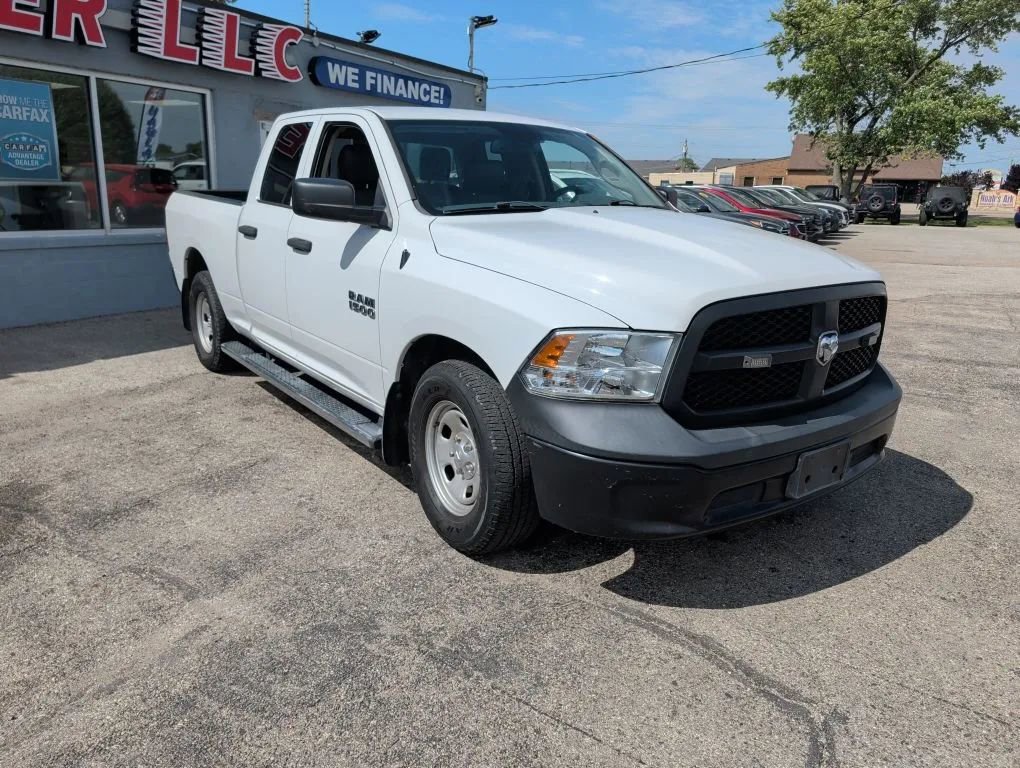 Used 2018 RAM 1500 Tradesman RWD image 6