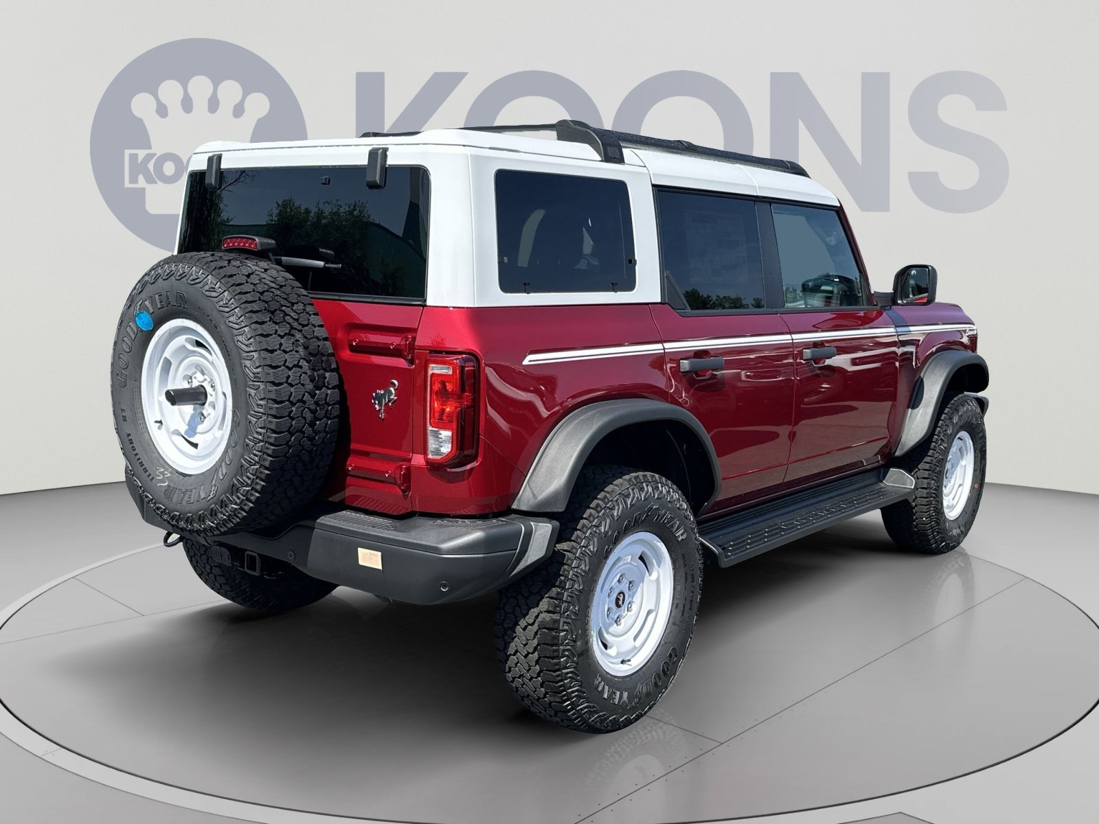 New 2026 Ford Bronco Heritage Edition AWD/4WD image 16
