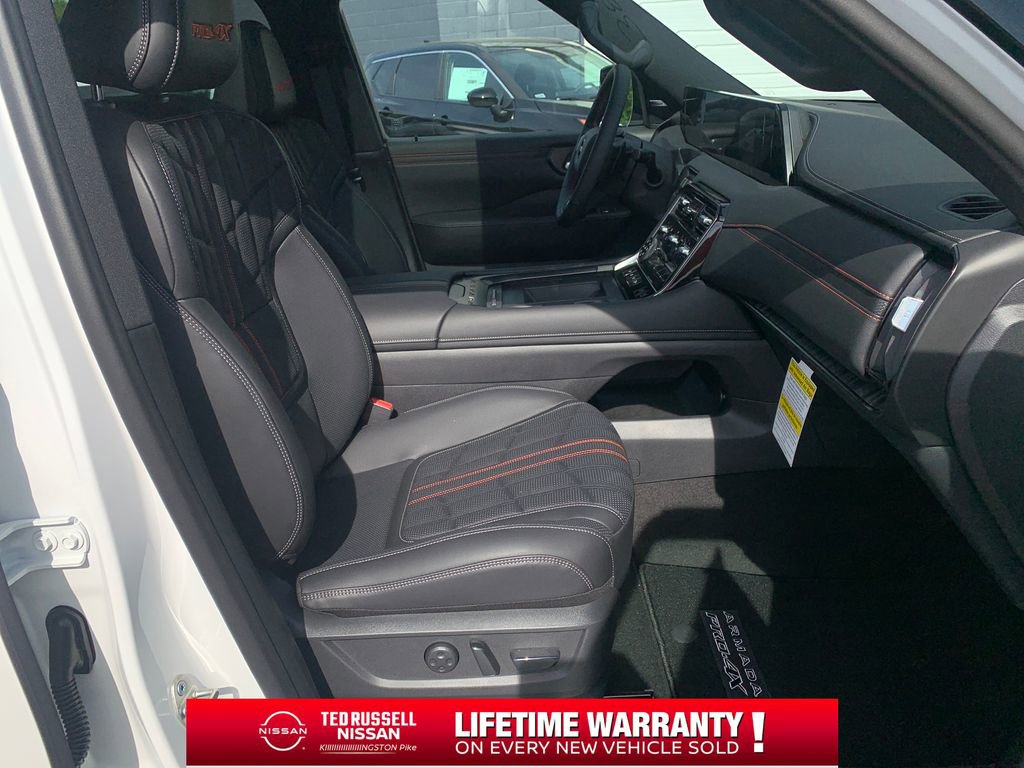 New 2026 Nissan Armada PRO-4X AWD/4WD image 30