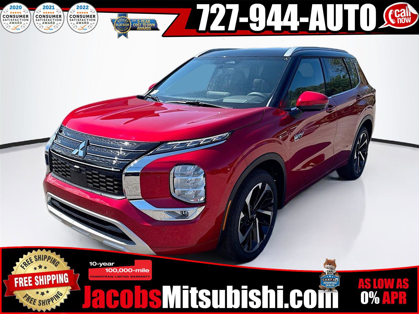 New 2025 Mitsubishi Outlander SEL image 1