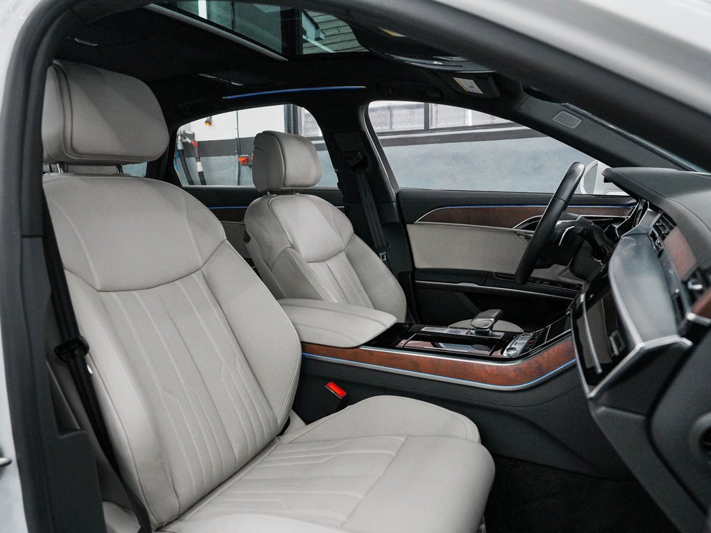 Used 2023 Audi A8 L 3.0T w/ Luxury Package image 37