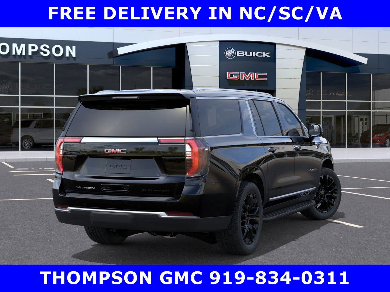 New 2026 GMC Yukon XL Elevation image 7