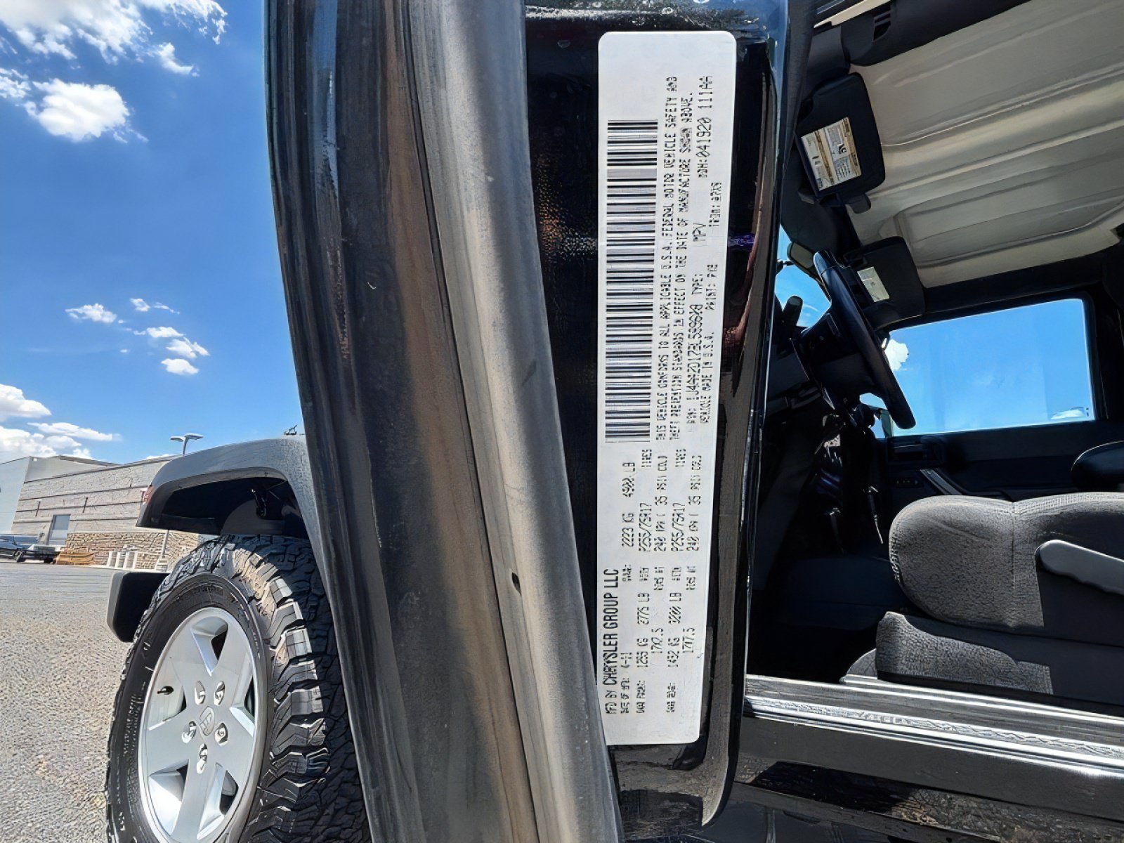 Used 2011 Jeep Wrangler Sport AWD/4WD image 30