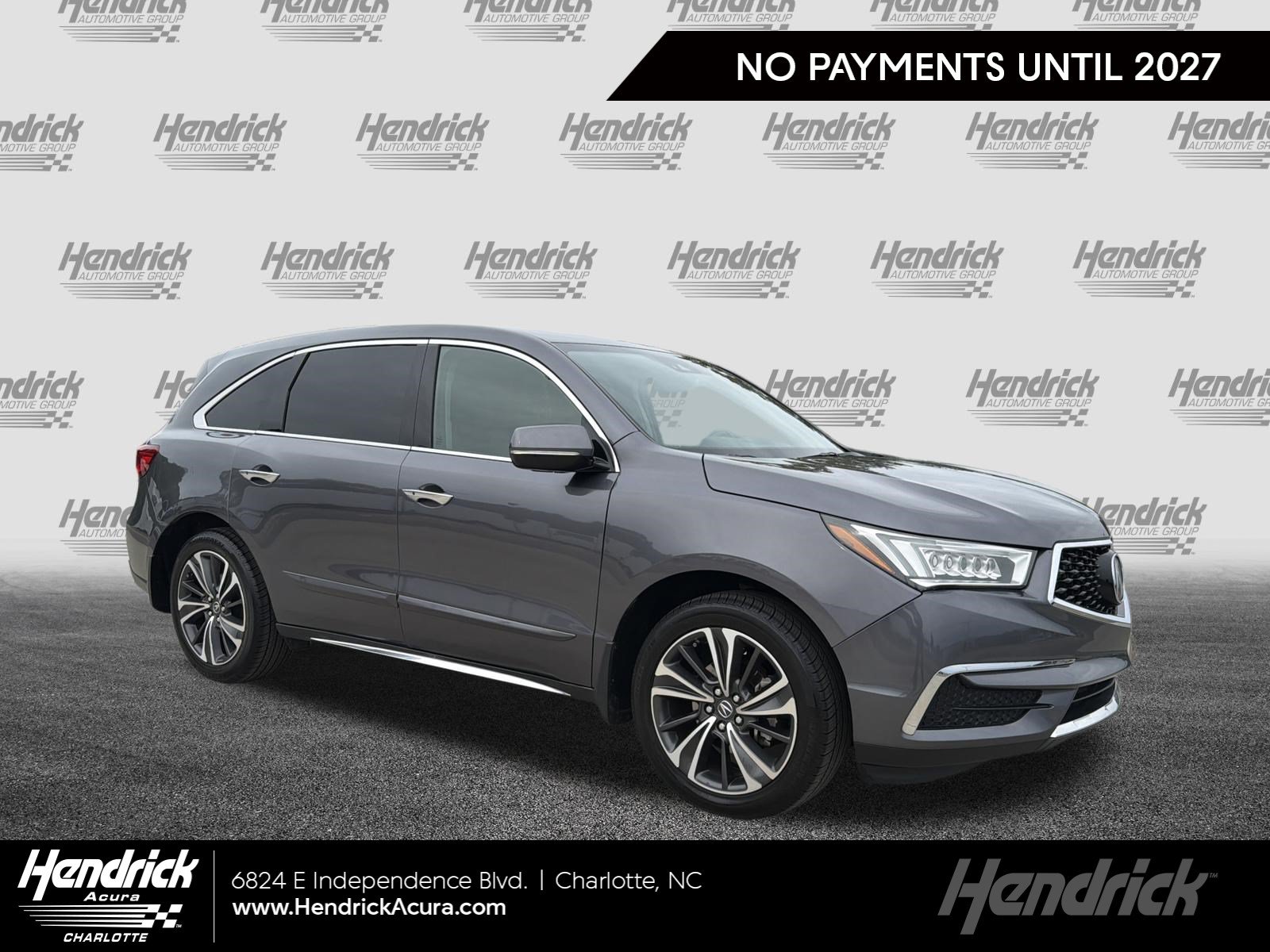 Certified 2020 Acura MDX w/ Technology Package AWD/4WD image 1