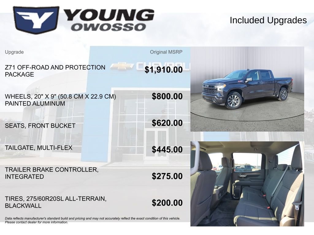 Used 2022 Chevrolet Silverado 1500 RST image 4