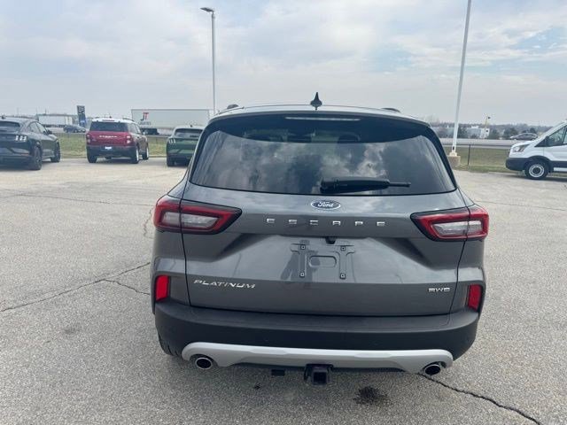 Certified 2024 Ford Escape Platinum w/ Class II Trailer Tow Package AWD/4WD image 7